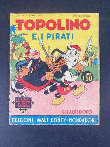 Topolino Albo dOro - Anno I N.3 - Prima edizione - (1937)