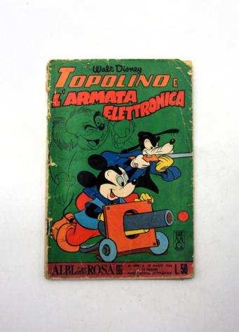 Topolino - Almanacco(24)Albi(8)N.490 (1964-1981) - 33 Comic