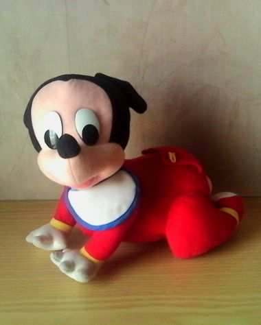 Topolino baby gattona