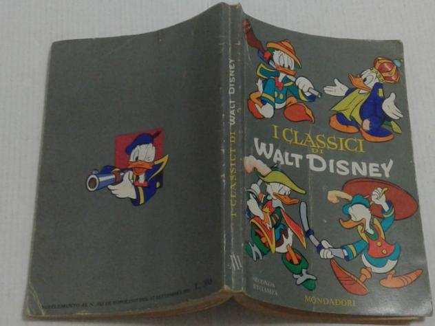 Topolino Cwd - ndeg 1-Originale del 1961 classici di Walt Disney - Spillato