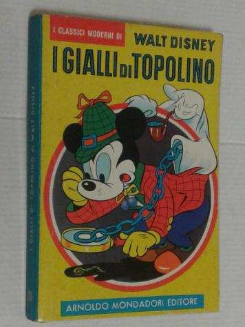 Topolino Cwd - ndeg 5 - I Gialli di Topolino - I Classici Moderni di Walt Disney - 1 Comic collection - Prima edizione - 1960