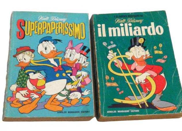 Topolino Cwd - ndeg 6 e 10 -Originale del 1962 il miliardo e superpaperissimo classici di Walt Disney - Brossura