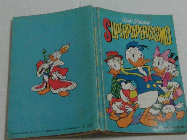 Topolino Cwd - ndeg 6 e 10 -Originale del 1962 il miliardo e superpaperissimo classici di Walt Disney - Brossura