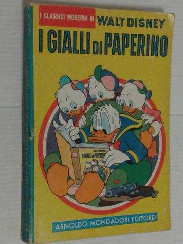 Topolino Cwd - ndeg 7 - I Gialli di Paperino - I Classici Moderni di Walt Disney - 1 Comic - 1961