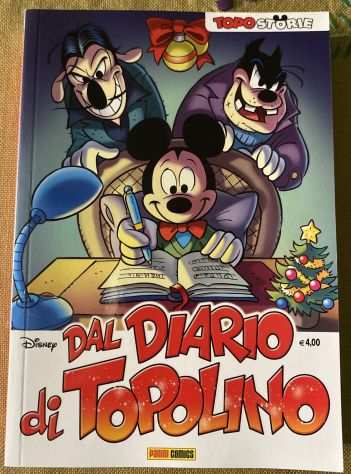 TOPOLINO, DAL DIARIO di TOPOLINO, N. 8 Panini Comics 2014.
