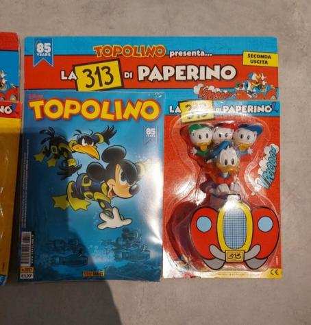 Topolino, Donald Duck 313 Figure - Disney