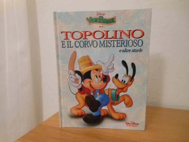 TOPOLINO E IL CORVO MISTERIOSO e altre storie, Collana VideoParade n. 9, 1993.