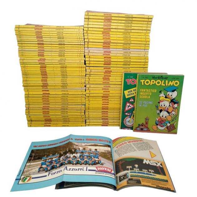Topolino - fascia 15011599- x93- Adesivi-Gadget - 94 Comic - Prima edizione - 19841986