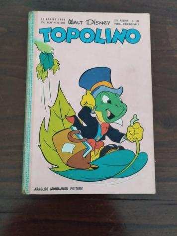 Topolino - Fascia 200 8X albi nn. 208, 214, 237, 258, 262, 263, 267,269. - Brossura - Prima edizione - (19591960)