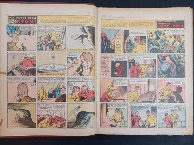 Topolino Giornale serie completa 263314 - 1 Comic - Prima edizione - 1938