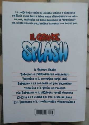 TOPOLINO, IL GRANDE SPLASH, PANINI COMICS - SPECIALE DISNEY 63.