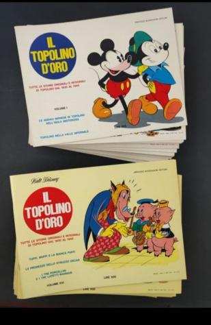 Topolino - Il Topolino DOro nn. 133 Albi - Collezione Completa - Brossura - Prima edizione - (1970)