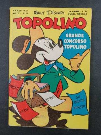 Topolino - Libretto 25 - 1 Comic - 1951