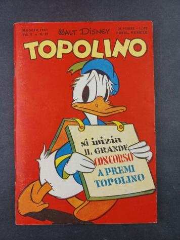 Topolino - Libretto 27 - 1 Comic - 1951