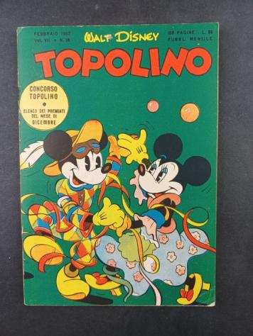 Topolino - Libretto 38 - 1 Comic - 1952