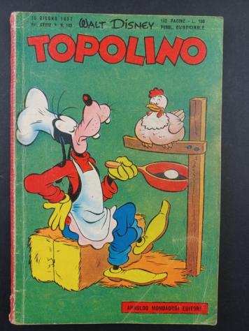Topolino Libretto - 5 Comic - Prima edizione - 1957