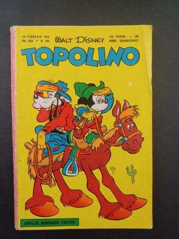 Topolino Libretto - 6 Comic - Prima edizione - 1958