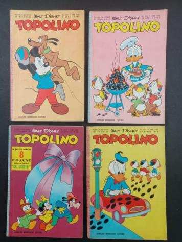 Topolino Libretto - 9 Comic - Prima edizione - 1962