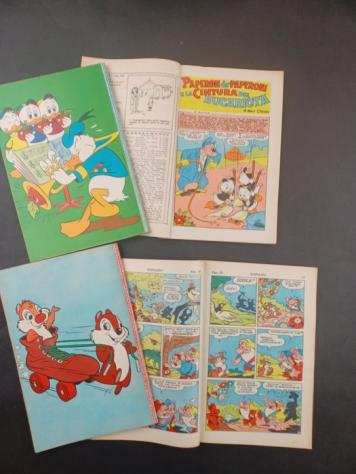 Topolino Libretto - 9 Comic - Prima edizione - 1962