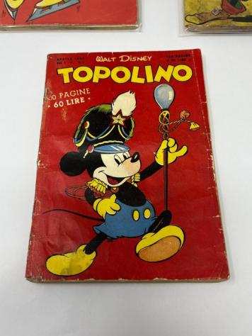 Topolino Libretto - Collezione 100x Da 1 a 100 sequenza completa originale Disney - Spillato - Prima edizione - (19491954)