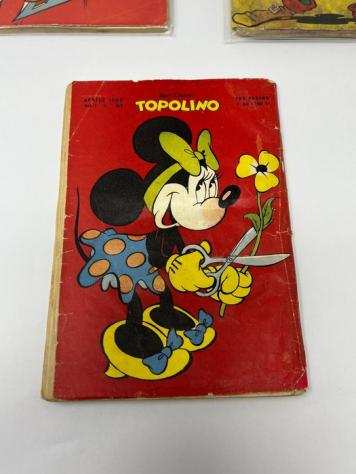 Topolino Libretto - Collezione 100x Da 1 a 100 sequenza completa originale Disney - Spillato - Prima edizione - (19491954)
