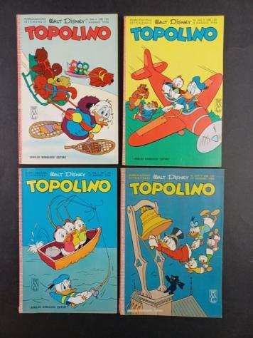 Topolino Libretto - Completi di Bollino - 12 Comic - Prima edizione - 1966
