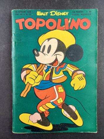 Topolino Libretto n. 11 - Albo Completo di Bollino - 1 Comic - Prima edizione - 1950
