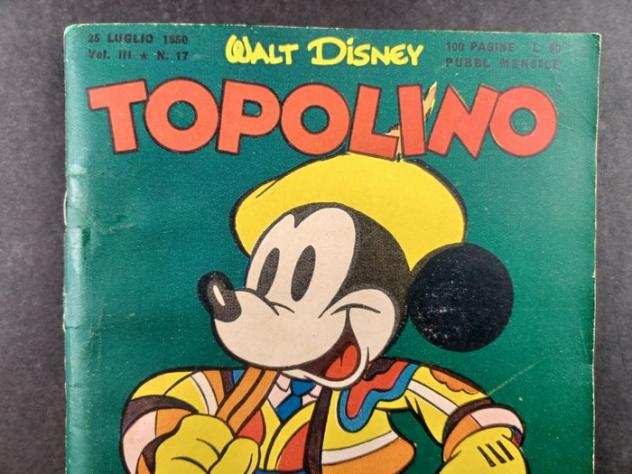 Topolino Libretto n. 11 - Albo Completo di Bollino - 1 Comic - Prima edizione - 1950
