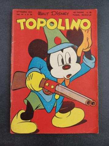 Topolino Libretto n. 20 - Albo Completo di Bollino - Spillato - Prima edizione - 1950