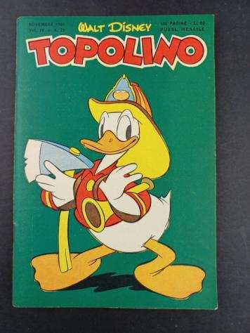 Topolino - Libretto n. 21 - 1 Comic - 1950