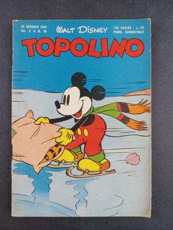 Topolino Libretto n. 59 - Albo completo di bollino - Spillato - Prima edizione - 1953