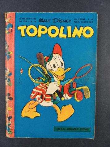 Topolino Libretto nn. 139, 142, 150 - 3x Albi - Brossura - Prima edizione - (1956)