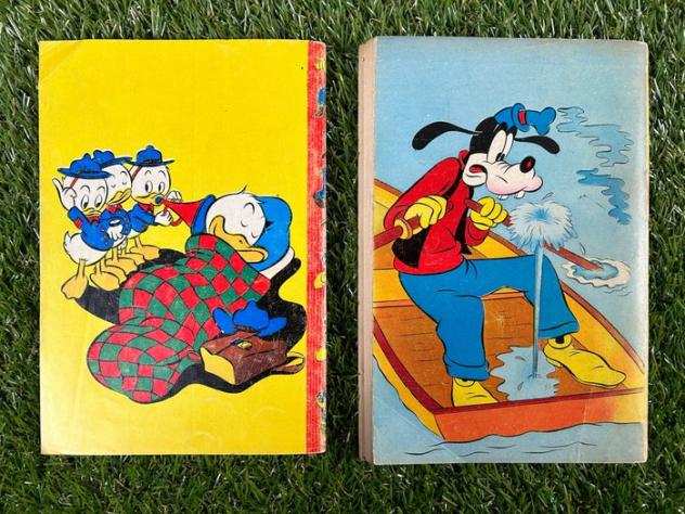 Topolino Libretto nn. 139, 179, 192, 193 - Completi di bollino - 4 Album - Prima edizione - 19561958