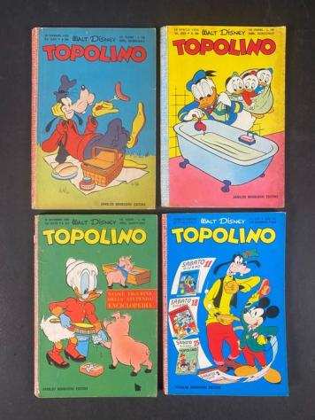 Topolino Libretto nn. 204, 209, 223, 237, 242, 244, 246, 249 - Completi di bollino - Prima edizione - (1959)