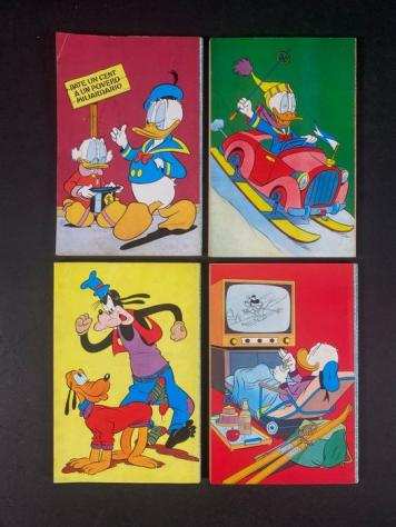 Topolino Libretto - nn. 271274, 276, 279 - con bollino - Tascabile - Prima edizione - (1961)