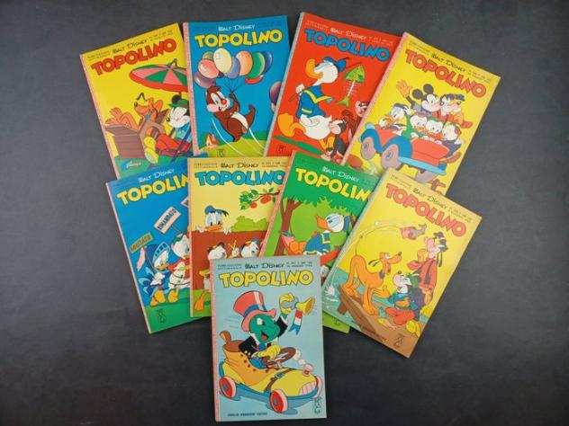 Topolino Libretto nn. 391399 - 9x Albi in Sequenza - Brossura - Prima edizione - (1963)