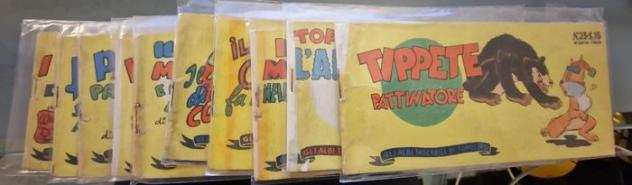 Topolino - Lotto 10 strisce originale Gli albi di Topolino - (1949)