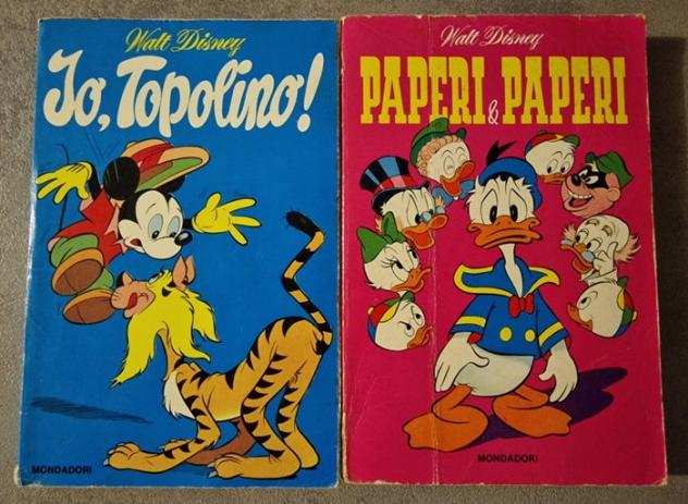 Topolino - Lotto 92x classici Walt Disney - 92 Comic - Prima edizione - 1969