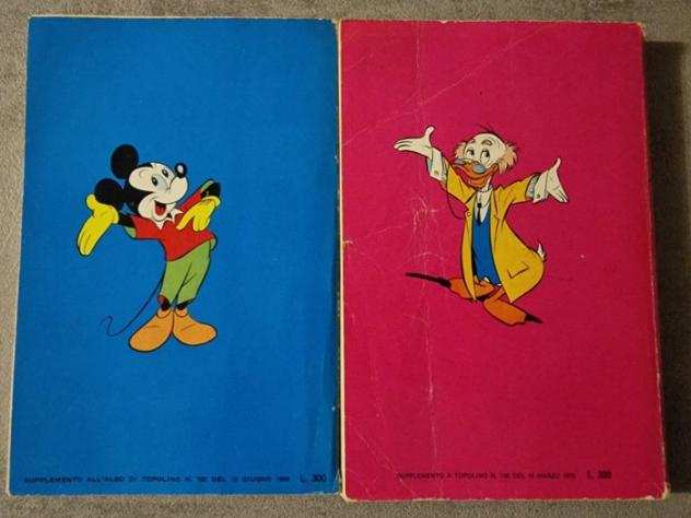 Topolino - Lotto 92x classici Walt Disney - 92 Comic - Prima edizione - 1969
