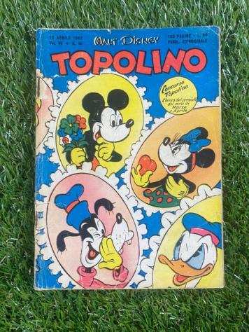 Topolino n. 40 - con bollino - 1 Album - Prima edizione - 1952