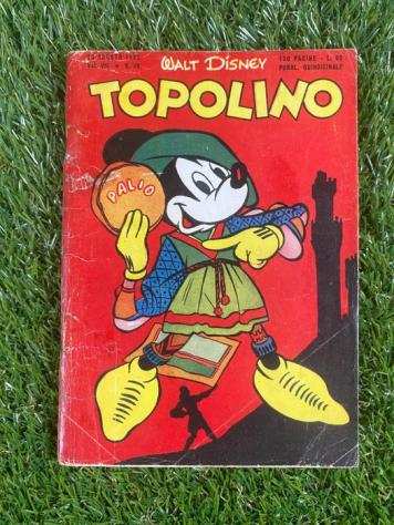 Topolino n. 48 - con bollino - 1 Album - Prima edizione - 1952