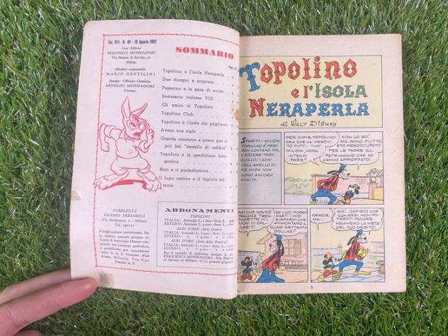 Topolino n. 48 - con bollino - 1 Album - Prima edizione - 1952