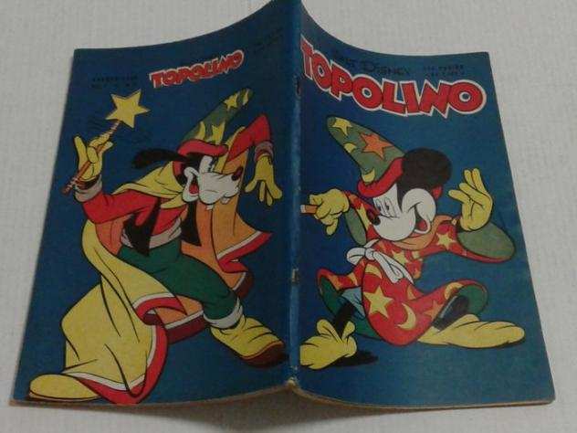 Topolino n. 5 - completo bollini e giochi non fatti - Spillato - Prima edizione - (1949)
