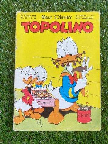 Topolino n. 66 - con bollino - 1 Album - Prima edizione - 1953