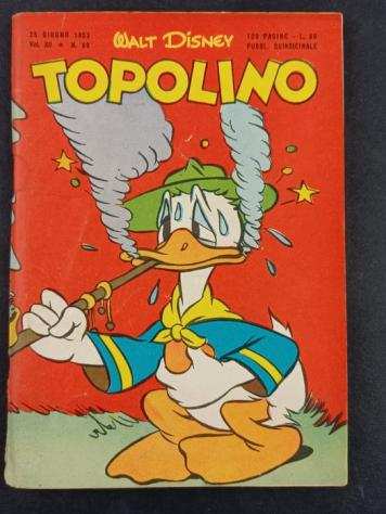 Topolino n. 69 - 1x fumetto libretto - Spillato - (1953)