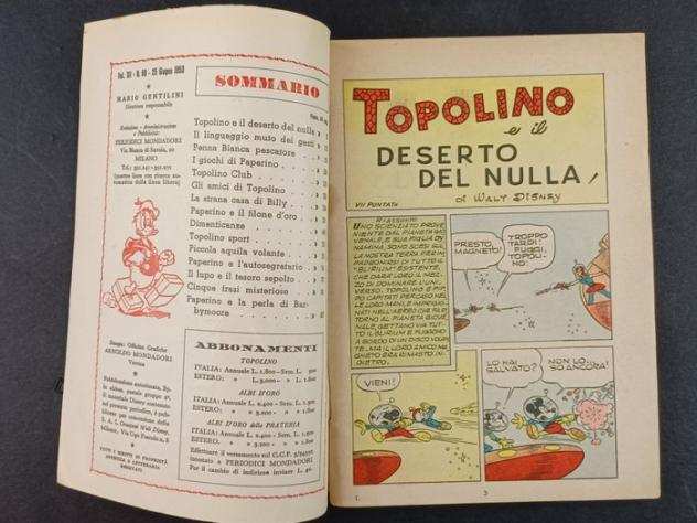 Topolino n. 69 - 1x fumetto libretto - Spillato - (1953)