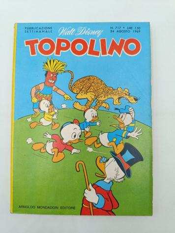 Topolino - n. 717 Completo di Bollino e Inserto Vagnino (Regionale)  n.771 completo di bollino  Inserto - 2 Fumetto - Prima edizione