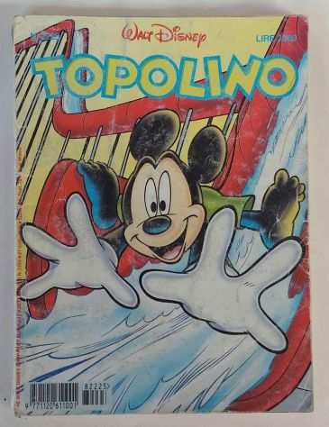 TOPOLINO N.2225 Editore  WALT DISNEY PRODUCTION, 21 luglio 1998
