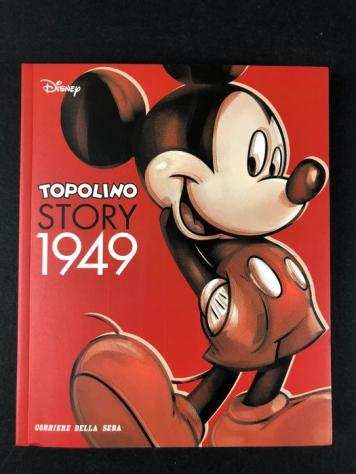 Topolino nn 130 serie completa - 30x albi Topolino Story  topolino libretto ristampa 19491950 - Brossura - Prima edizione - (2005)