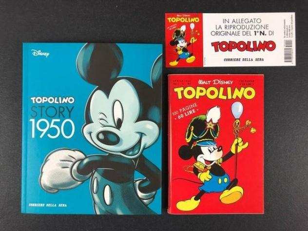 Topolino nn 130 serie completa - 30x albi Topolino Story  topolino libretto ristampa 19491950 - Brossura - Prima edizione - (2005)